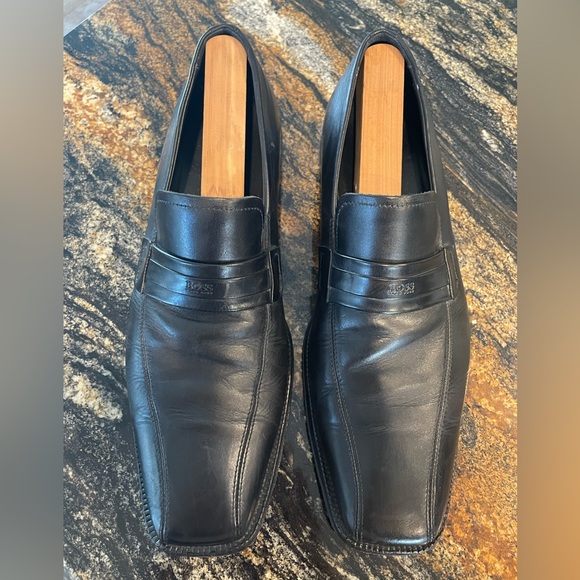 BOSS Leather Loafers - Picture 2 of 11
